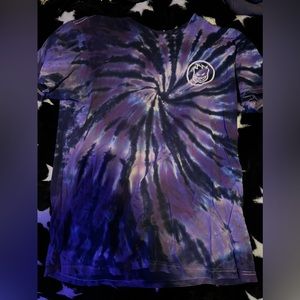 Spitfire purple rye dye shirt size M only has been worn a couple times